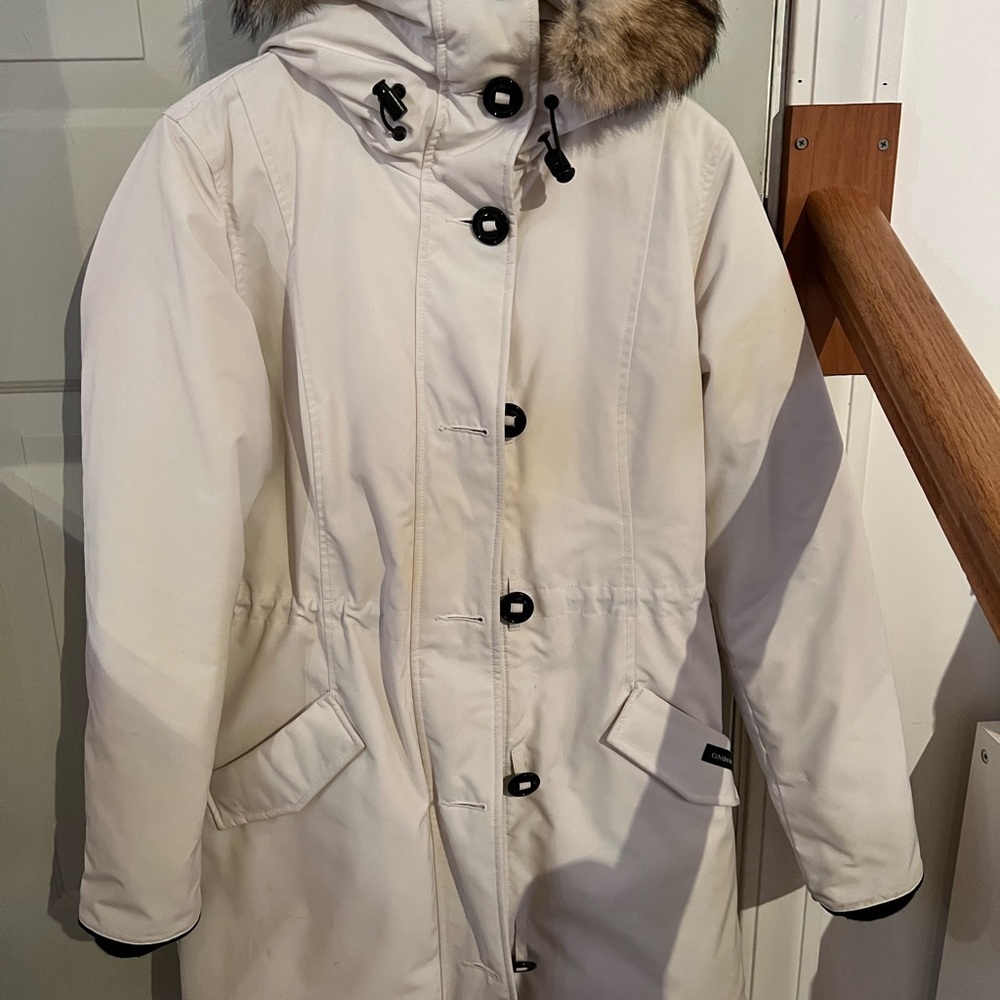 Canada Goose Rossclair Parka Heritage - Picture 2 of 14
